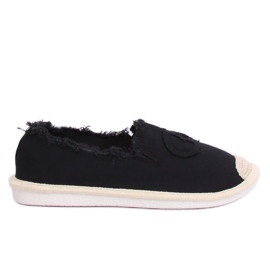Fekete női espadrillák NB273P Fekete Fekete női espadrillák NB273P Fekete