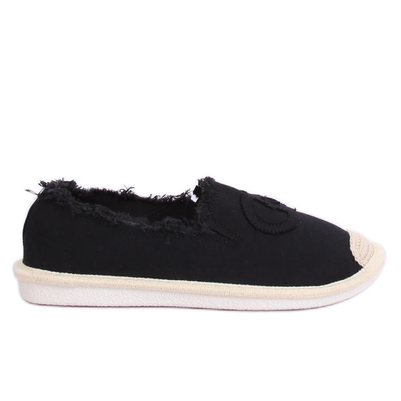 Fekete női espadrillák NB273P Fekete Fekete női espadrillák NB273P Fekete