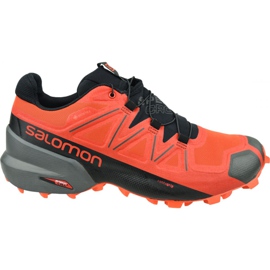 Salomon Speedcross 5 Gtx M 407965 cipő narancs