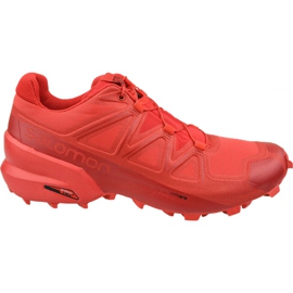 Salomon Somon Speedcross 5 M 40684 cipő piros Salomon Somon Speedcross 5 M 40684 cipő piros