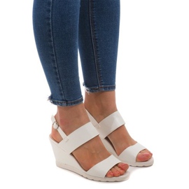 Ék szandál EL-18 Fehér Ék szandál EL-18 Fehér