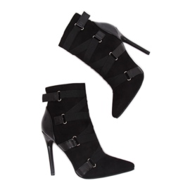 Fekete csizma csapszeg fekete BKKX1150 Black Ii Quality