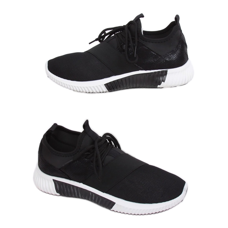 Fekete 7925-SP Fekete sportcipő