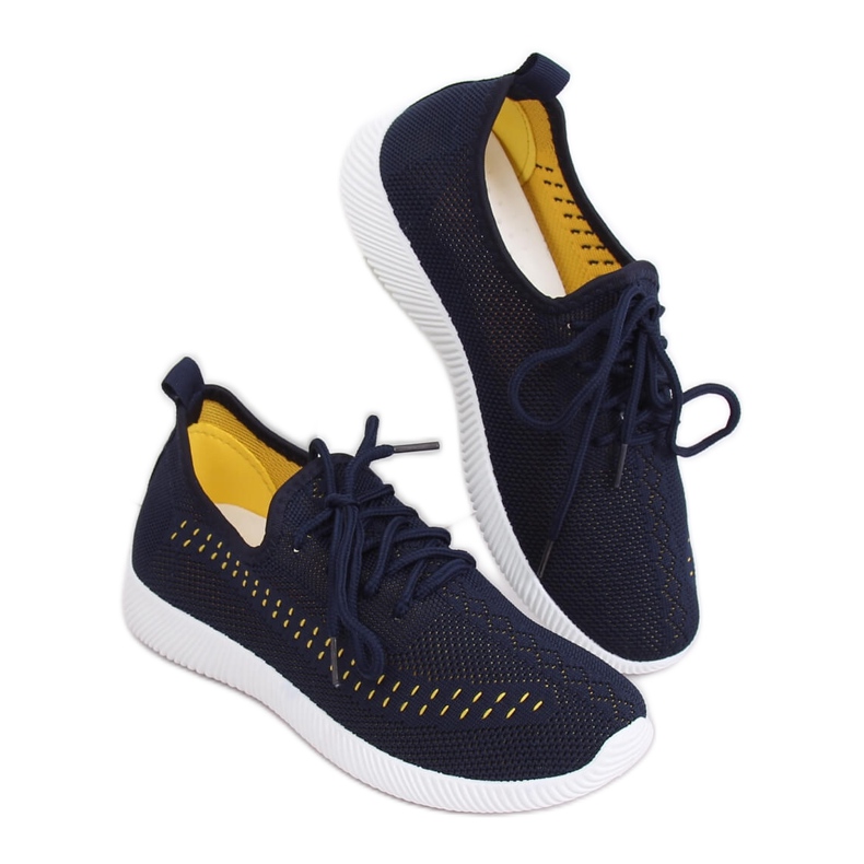 Navy blue sportcipő MG1517 Blue sötétkék