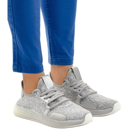 Szürke sportcipő BL20190-SP Szürke sportcipő BL20190-SP