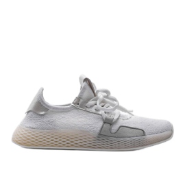 Fehér sportcipő BL20190-SP