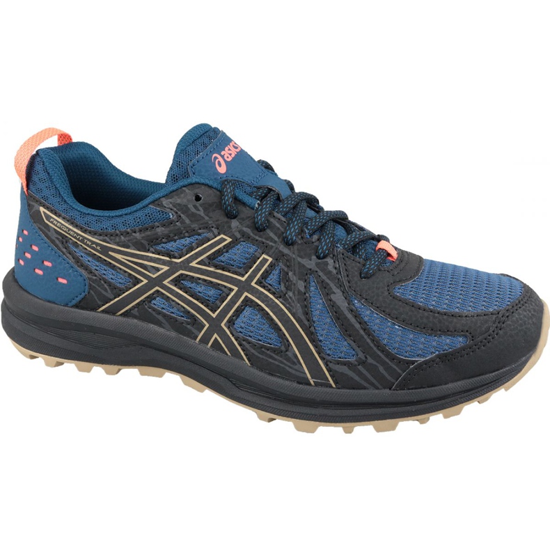 Asics Frequent Trail M 1011A034-403 fekete kék