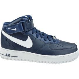 Nike Air Force 1 Mid '07 M CK4370-400 cipő sötétkék