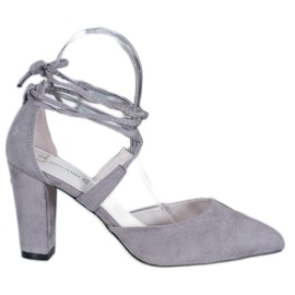 Goodin Kötett szivattyúk szürke Goodin Kötett szivattyúk szürke