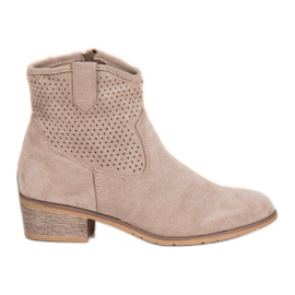 Filippo Áttört cowboy csizma barna Filippo Áttört cowboy csizma barna