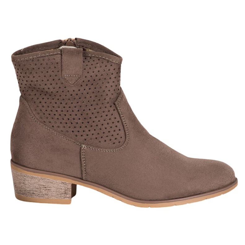 Filippo Áttört cowboy csizma barna