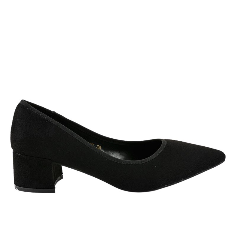 Fekete velúr szivattyúk az L436 oszlopon