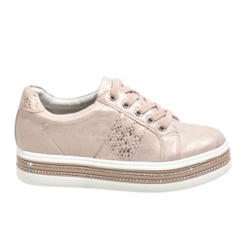 Rózsaszín sportcipő cipők HQ996