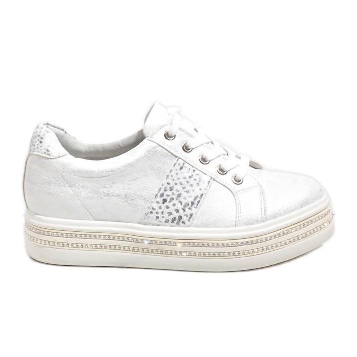 Fehér sportcipő cipők HQ996