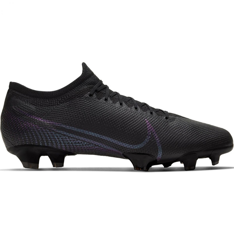 Nike Mercurial Vapor 13 Pro Fg M AT7901-010 futballcipő fekete fekete Nike Mercurial Vapor 13 Pro Fg M AT7901-010 futballcipő fekete fekete