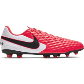 Nike Tiempo Legend 8 Club FG / MG M AT6107-606 futballcipő piros piros Nike Tiempo Legend 8 Club FG / MG M AT6107-606 futballcipő piros piros
