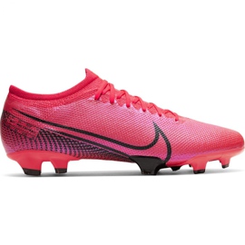 Nike Mercurial Vapor 13 Pro Fg M AT7901-606 futballcipő sokszínű piros
