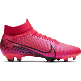 Nike Mercurial Superfly 7 Pro Fg M AT5382-606 futballcipő piros piros