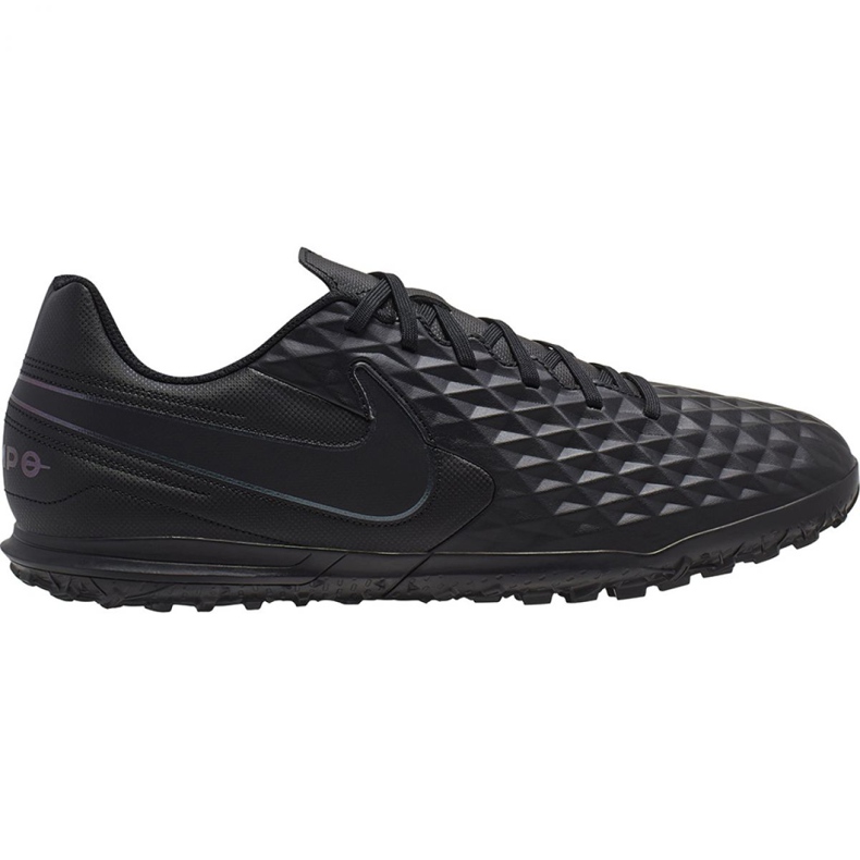 Nike Tiempo Legend 8 Club Tf M AT6109-010 futballcipő fekete fekete