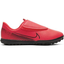 Nike Mercurial Vapor 13 Club Tf PS (V) Jr AT8178-606 futballcipő piros piros