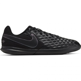 Belső cipő Nike Tiempo Legend 8 Club Ic M AT6110-010 fekete fekete