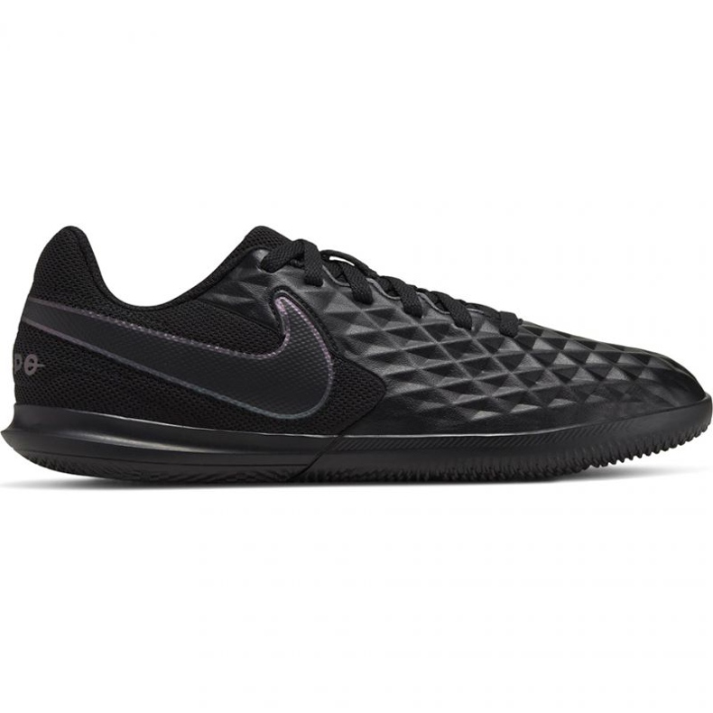 Belső cipő Nike Tiempo Legend 8 Club Ic M AT6110-010 fekete fekete