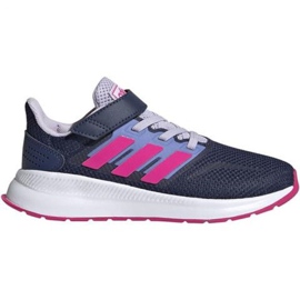 Adidas Runfalcon C Jr EG6148 cipő sötétkék