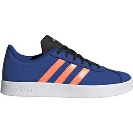 Adidas Vl Court 2.0 K Jr EG2003 cipő kék