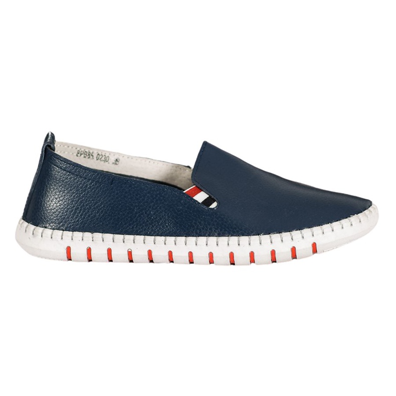 Evento Navy Blue Slip On Cipők kék