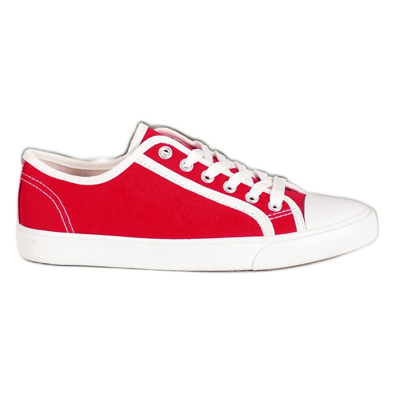 SHELOVET Piros cipők