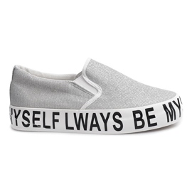 Slip On Glitter E22 szürke Slip On Glitter E22 szürke