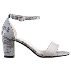 Goodin Stílusos szandál csipkével szürke Goodin Stílusos szandál csipkével szürke