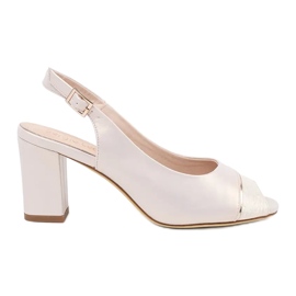 Nyitott lábujj Sergio Leone szandál barna Nyitott lábujj Sergio Leone szandál barna