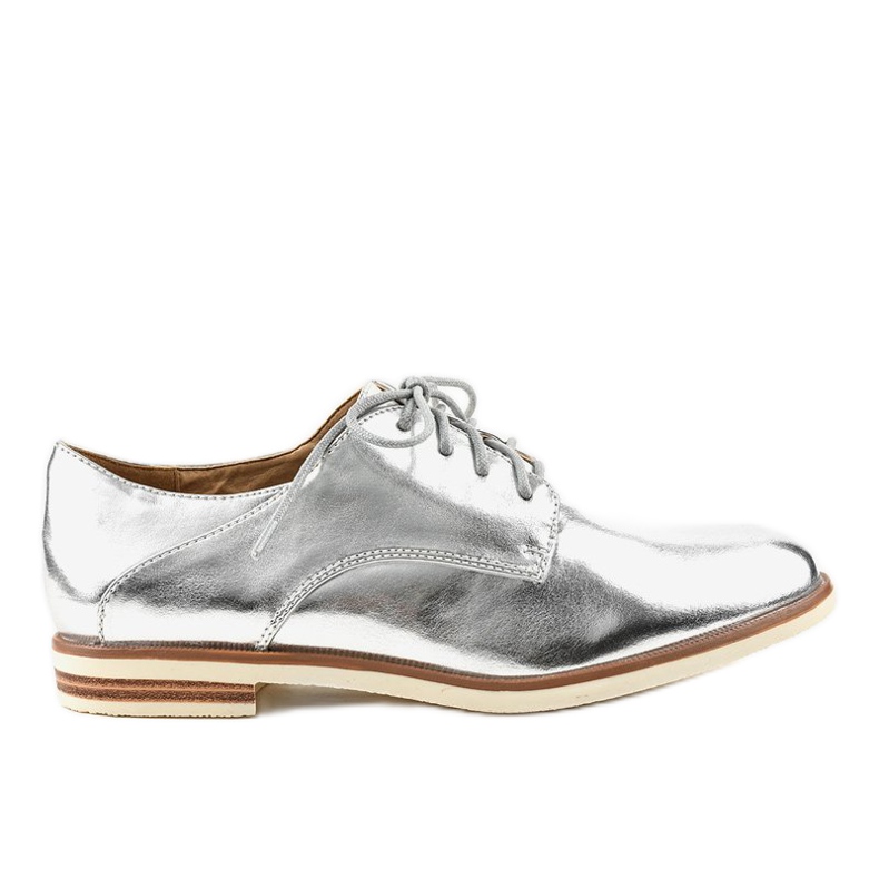 Klasszikus ezüst jazz cipő 885-Y szürke