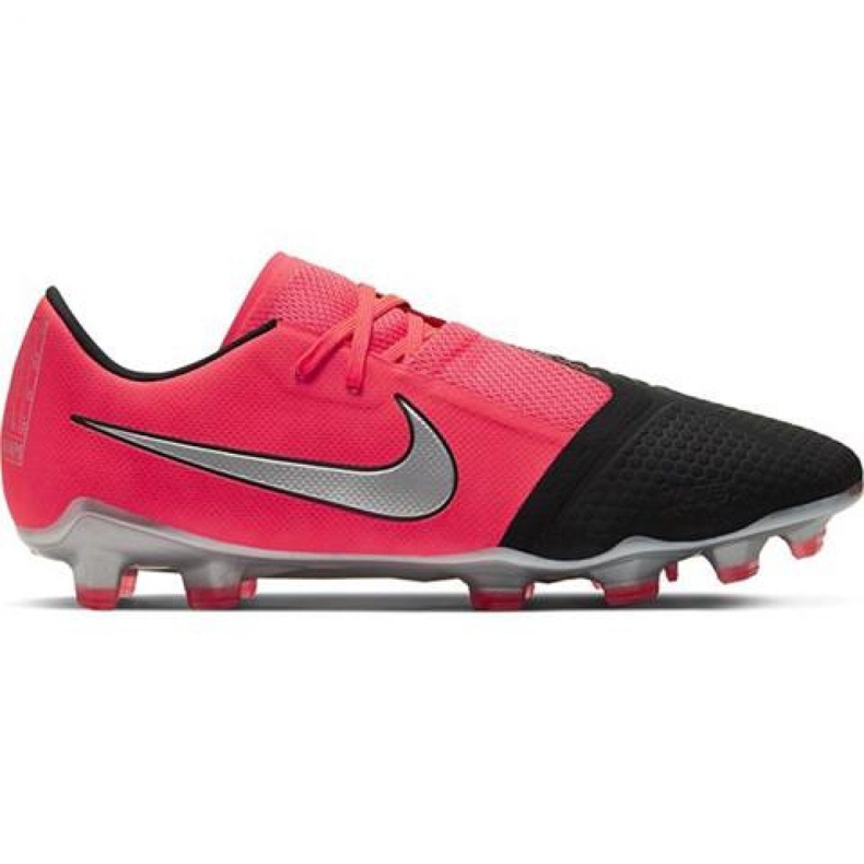 Nike Phantom Venom Pro Fg M AO8738-606 futballcipő sokszínű piros