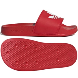 Adidas Originals Adilette Lite Jr FU9179 piros
