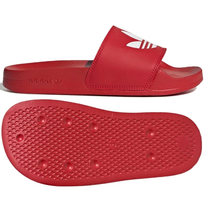 Adidas Originals Adilette Lite Jr FU9179 piros