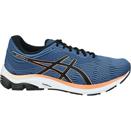 Asics Gel-Pulse 11 M 1011A550-402 cipő kék Asics Gel-Pulse 11 M 1011A550-402 cipő kék