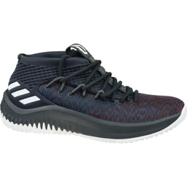 Adidas Dame 4 M CQ0477 cipő fekete fekete