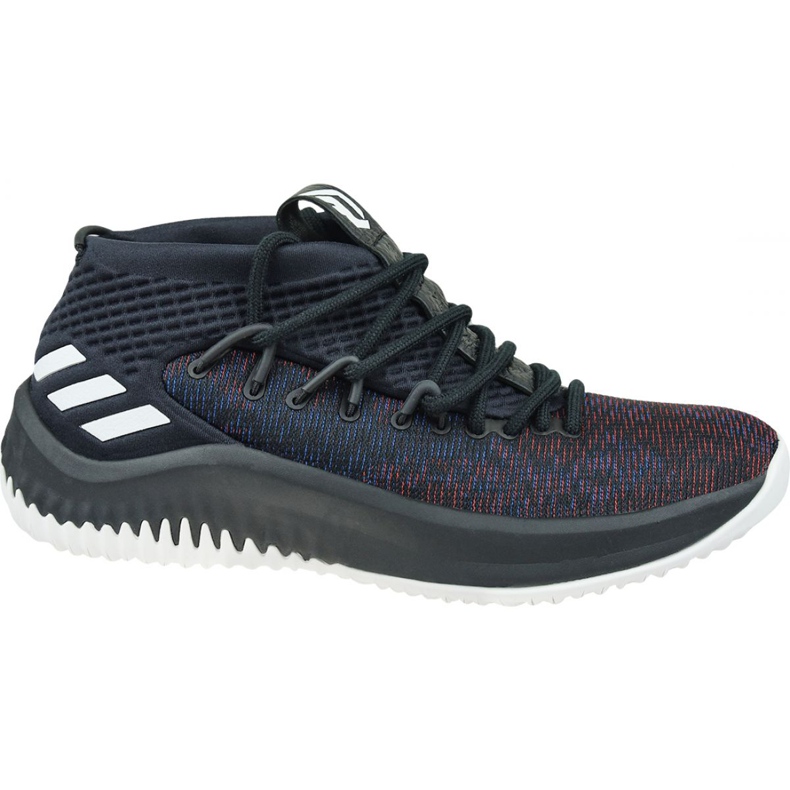 Adidas Dame 4 M CQ0477 cipő fekete fekete