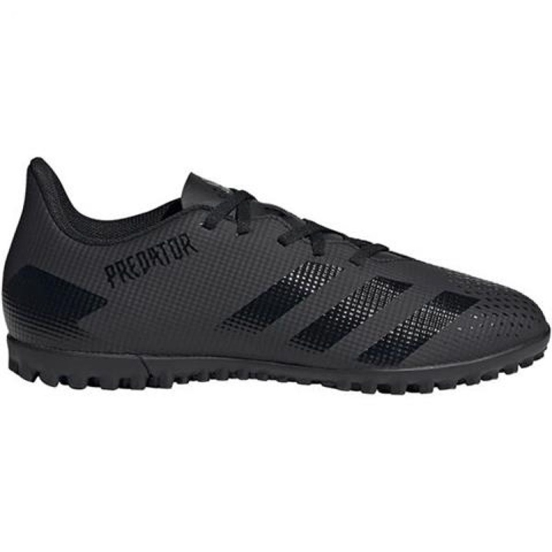 Adidas Predator 20.4 Tf M EF1662 futballcipő sokszínű fekete