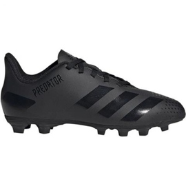 Adidas Predator 20.4 FxG Jr EF1932 futballcipő fekete fekete
