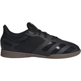 Belső cipő adidas Predator 20.4 In Sala Jr FV3153 sokszínű fekete Belső cipő adidas Predator 20.4 In Sala Jr FV3153 sokszínű fekete