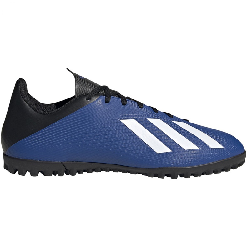 Adidas X 19.4 Tf M FV4627 futballcipő kék kék