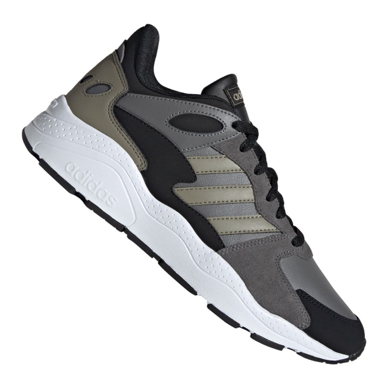Adidas Crazychaos M EF1057 cipő fekete szürke