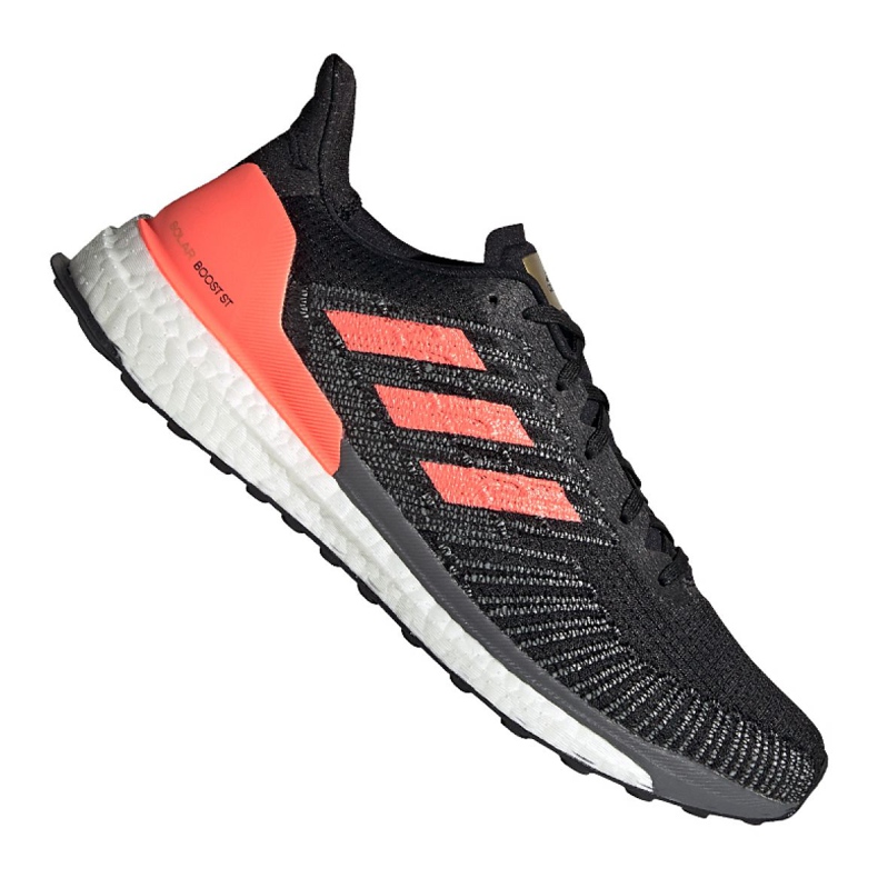 Adidas Solar Boost St 19 M EH3501 cipő fekete sokszínű