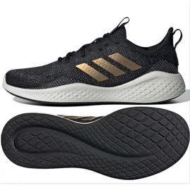 Adidas Fluidflow W EG3675 cipő fekete