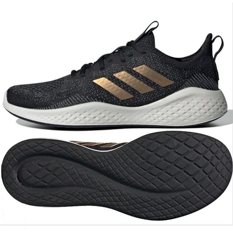 Adidas Fluidflow W EG3675 cipő fekete