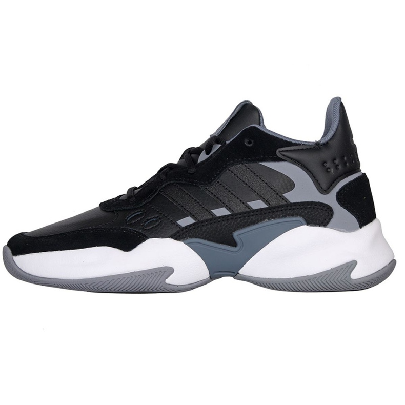 Adidas StreetSpirit M EH1701 cipő fekete sokszínű