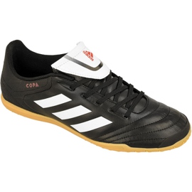 Belső cipő adidas Copa 17.4 In M BB5373 fekete fekete